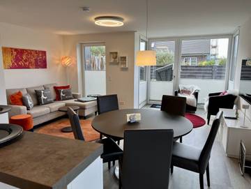 Ferienhaus für 4 Personen, mit Balkon und Garten sowie Sauna, kinderfreundlich in Hörnum