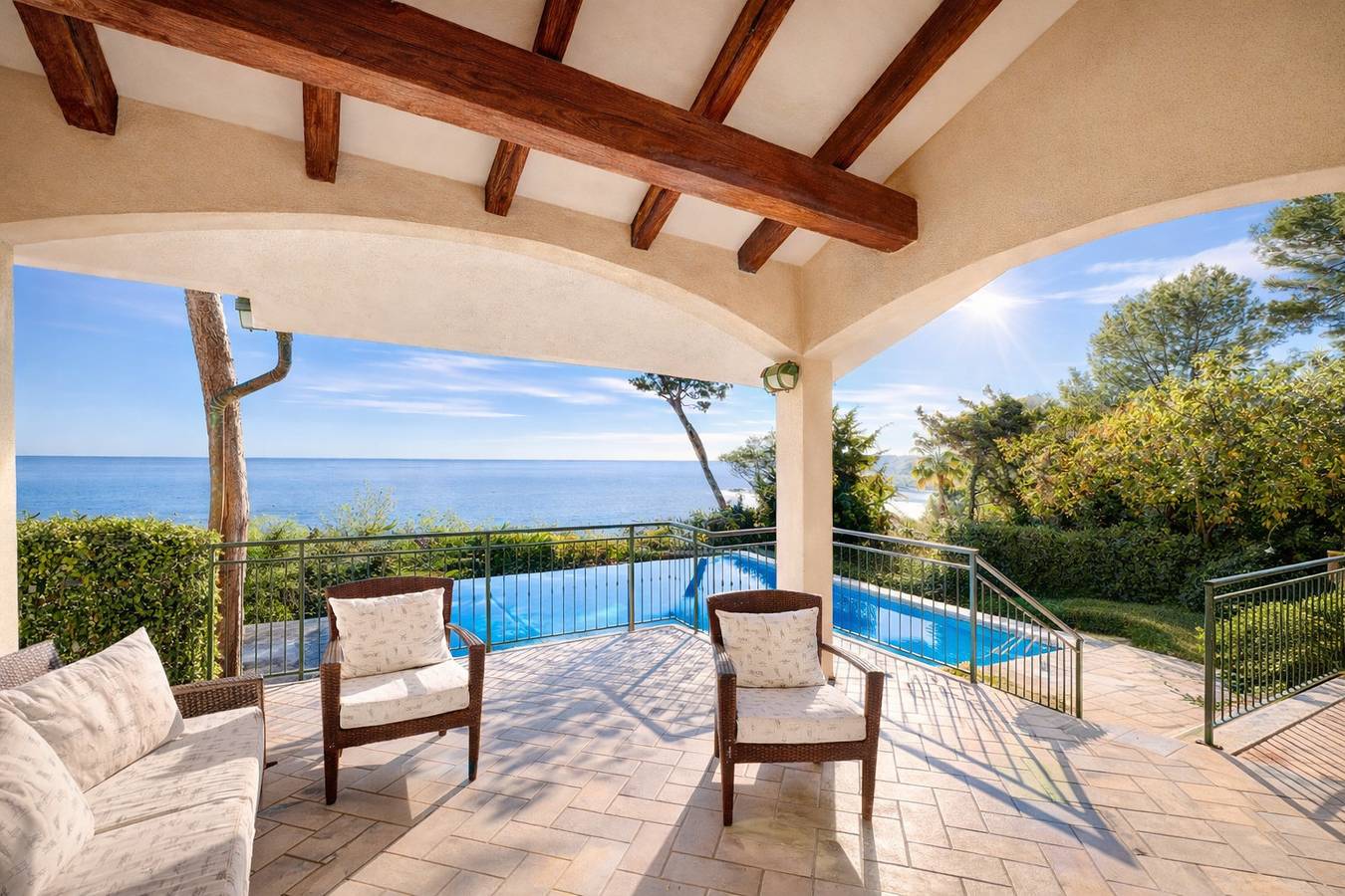 Villa Provençal Vue Mer Panoramique – Cap d’Antibes in Antibes, Mediterranean Coast (France)