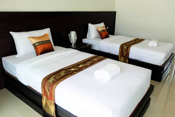 Station pour 2 personnes, avec jardin ainsi que vue et piscine dans Khao Lak - 2