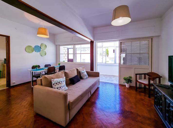 Apartamento de férias para 6 pessoas em Loulé