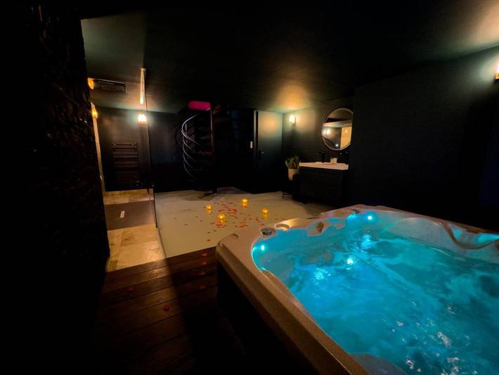 Appartement de vacances pour 2 personnes, avec jacuzzi