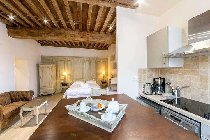 Appartement de vacances pour 2 personnes à Beaune