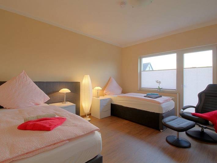 Ferienwohnung für 2 Personen, mit Balkon in Dorum