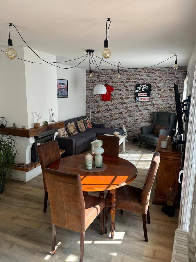 Maison de vacances pour 6 personnes, avec jacuzzi et jardin