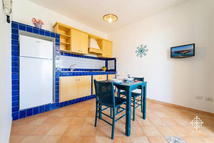 Apartamento entero, Apartamento de vacaciones para 2 personas con jardín in Lampedusa Cuidad, Lampedusa e Linosa