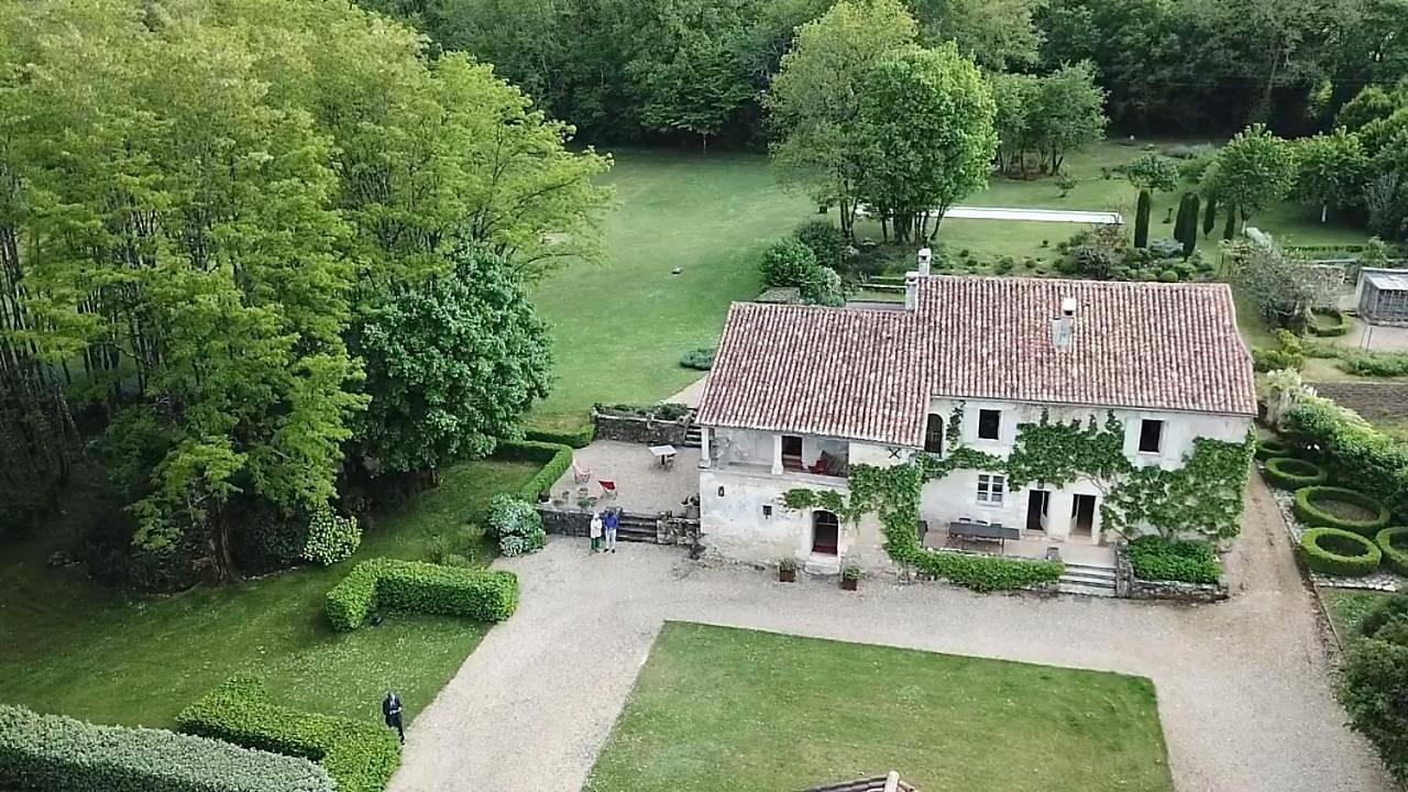 La Croix Des Granges in Chapdeuil, Périgord Vert