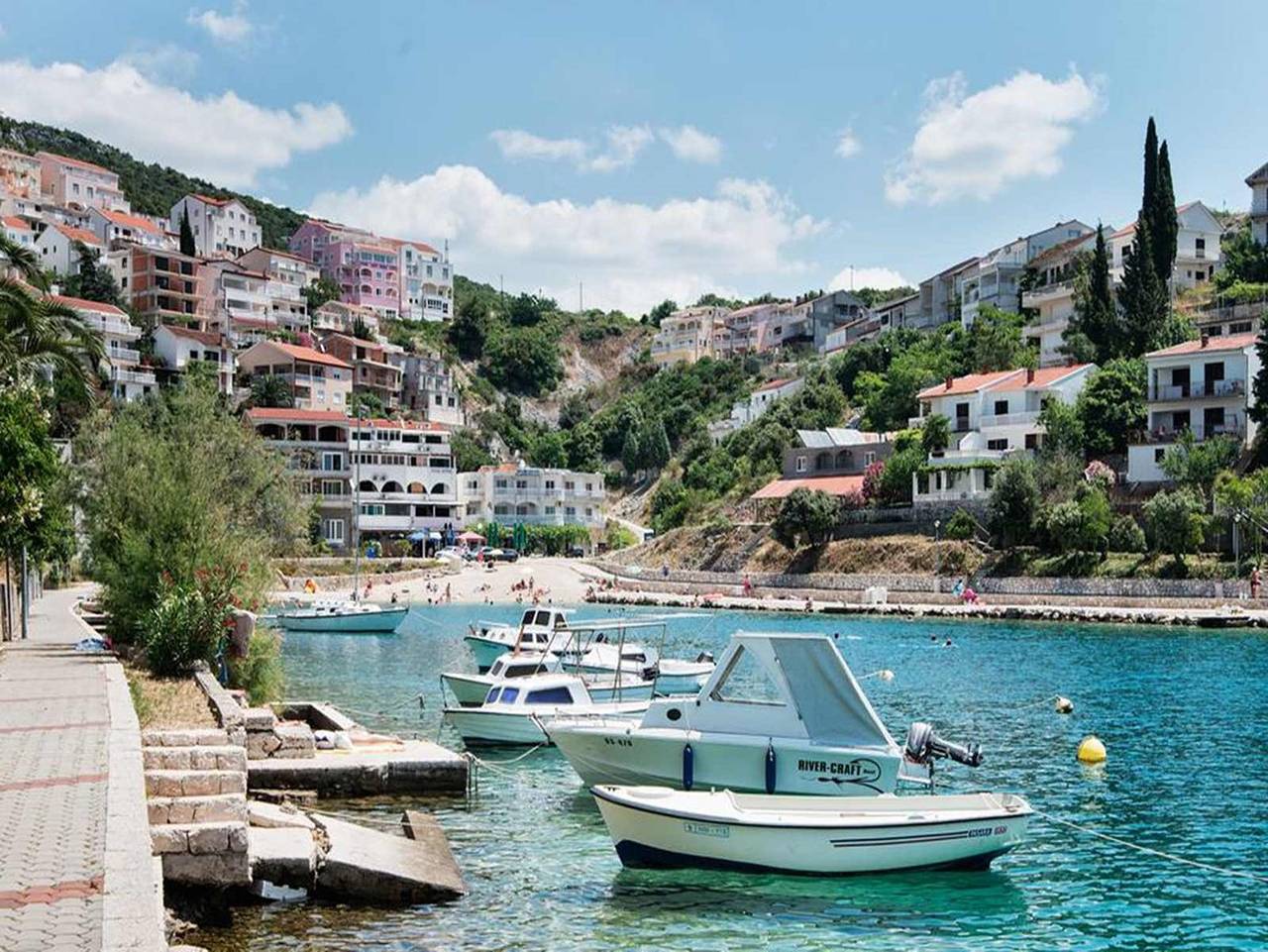 Zimmer für 4 Personen in Neum, Bosnien und Herzegowina