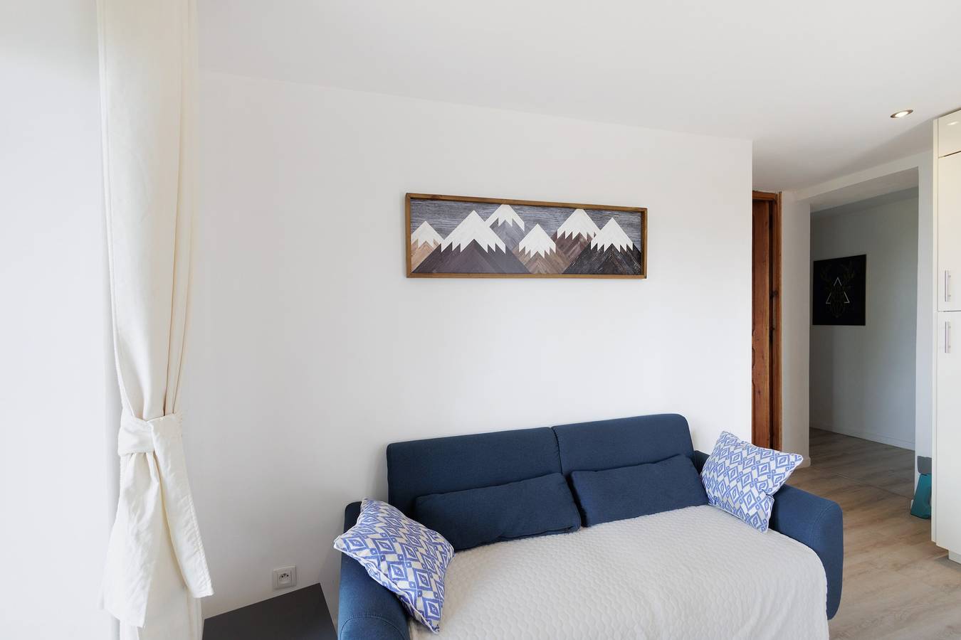 Appartement entier, Gîte lis martagon, à la montagne in Font-Romeu-Odeillo-Via, Parc naturel régional des Pyrénées catalanes