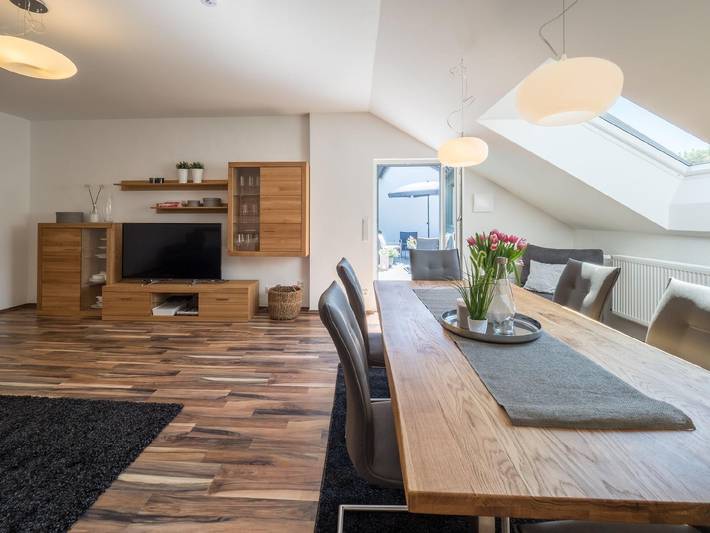 Ferienwohnung für 6 Personen, mit Terrasse in Mainz - 4