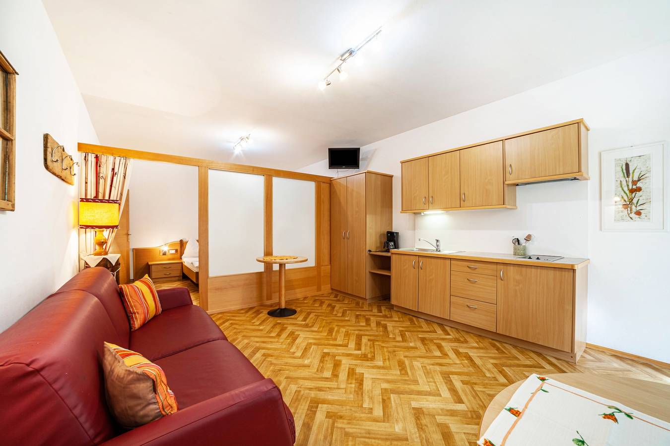 Ganze Wohnung, Ferienwohnung "Camping Passeier Ringelblume" mit Bergblick & Wlan in Saltaus, St. Martin in Passeier