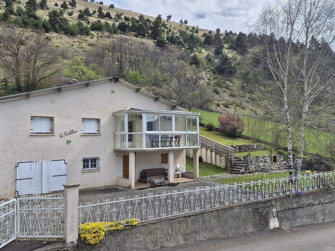 Les Combilloux in Sainte-Luce, Parc national des Écrins