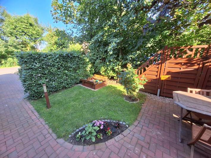 Ferienwohnung für 4 Personen, mit Terrasse und Garten sowie Ausblick in Oesterdeichstrich - 4