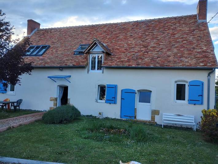 Chambre d’hôte pour 5 personnes, avec Terrasse et Jardin