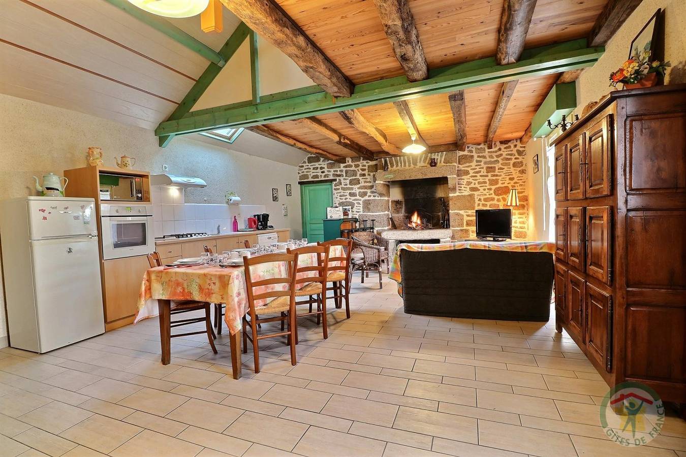 Tertrais in Saint-Germain-en-Coglès, Fougères-Vitré