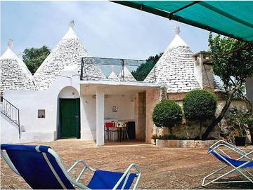 Ferienhaus für 5 Personen, mit Garten und Ausblick sowie Terrasse in Ceglie Messapica
