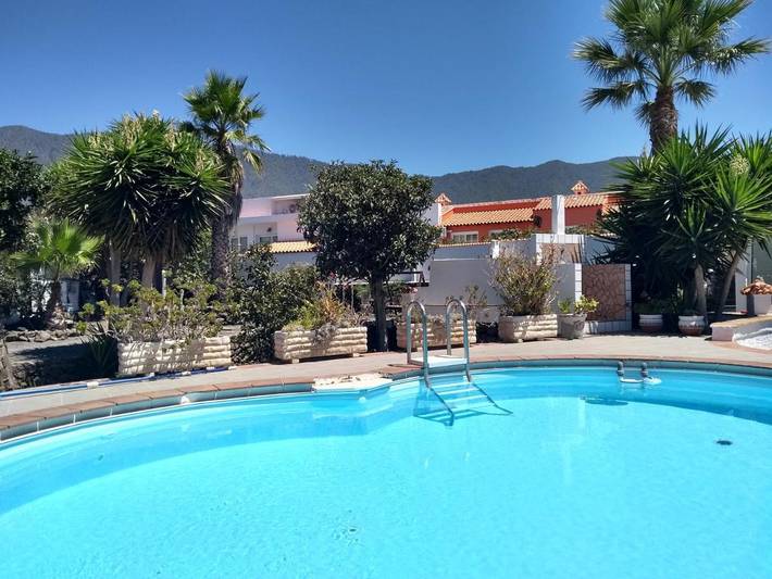 Casa rural para 2 personas, con jardín además de vistas y piscina, Familias con niños en El Paso - 2