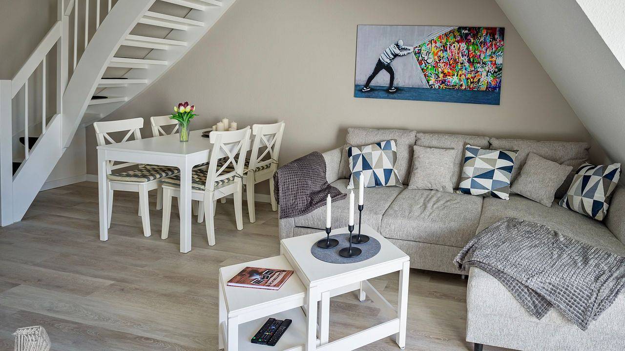 Ganze Ferienwohnung, Ferienwohnung für 4 Personen (60 m²) in Büsumer Deichhausen in Büsumer Deichhausen, Dithmarschen