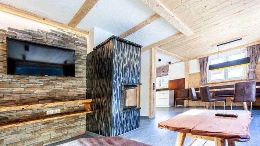 Ferienhaus für 6 Personen, mit Garten in Silvretta Montafon