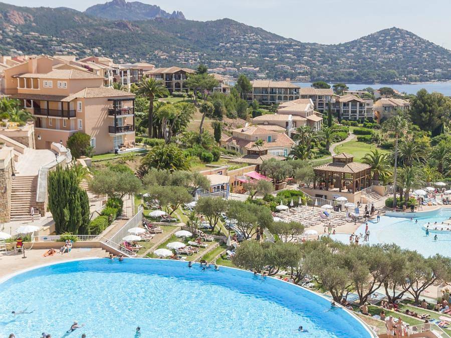 Pierre & Vacances Village Cap Esterel - Wohnung 5 personen - - 1 Schlafzimmer - Terrasse - Meerblick in Cap Esterel, Saint-Raphaël