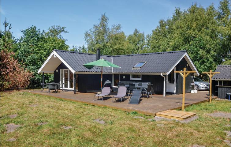 Ferienhaus für 6 Personen, mit Terrasse - 1
