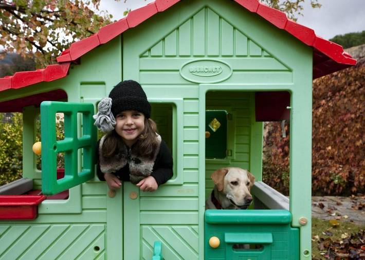 Casa de vacaciones para 12 personas, con jardín y vistas, Familias con niños en Provincia de Salamanca - 4