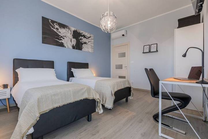 Appartement entier, [2 camere, balconi, Ca] Casa Minù in Moncalieri, Province de Turin