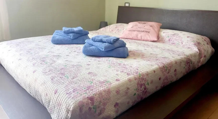 Ferienwohnung für 4 Personen, mit Balkon - 1