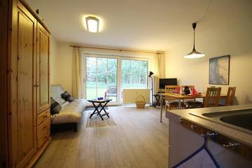 Ferienwohnung für 3 Personen, mit Garten in Garding