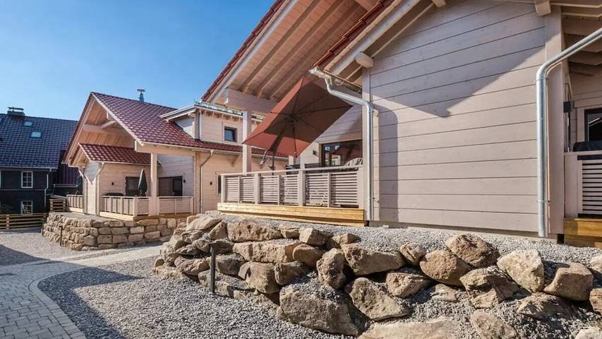 Ferienhaus für 4 Personen, mit Sauna und Terrasse in Schierke - 2