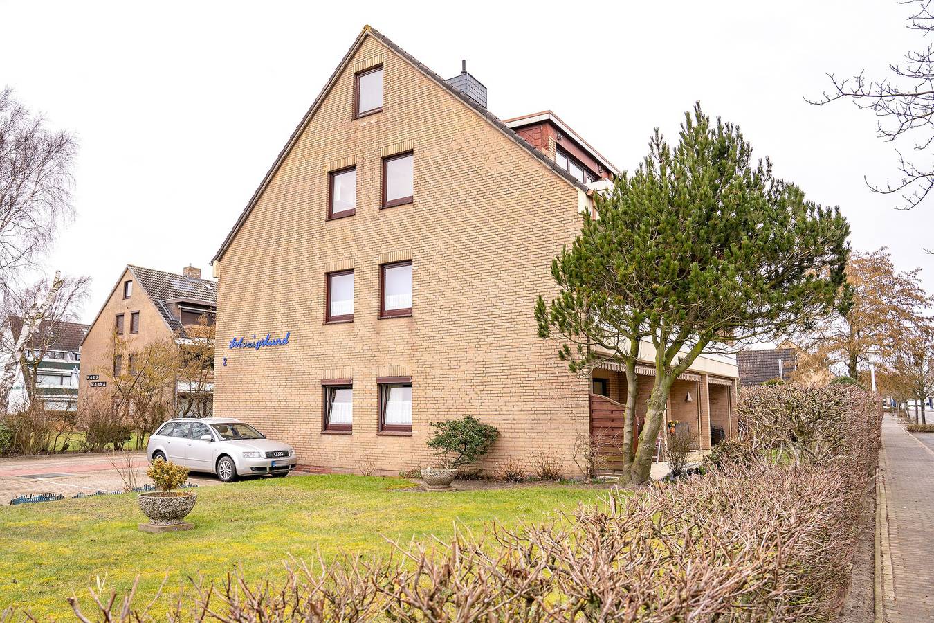 Ganze Ferienwohnung, Haus Steger - 2-Raum-Fewo in Büsum, Nordseeküste
