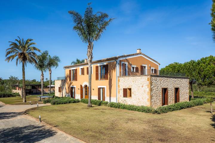 Finca 'Conies Salvia' mit privatem Pool, WLAN und Klimaanlage in Manacor, Mallorca Osten