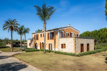 Finca in Manacor, Mallorca Osten für 14 