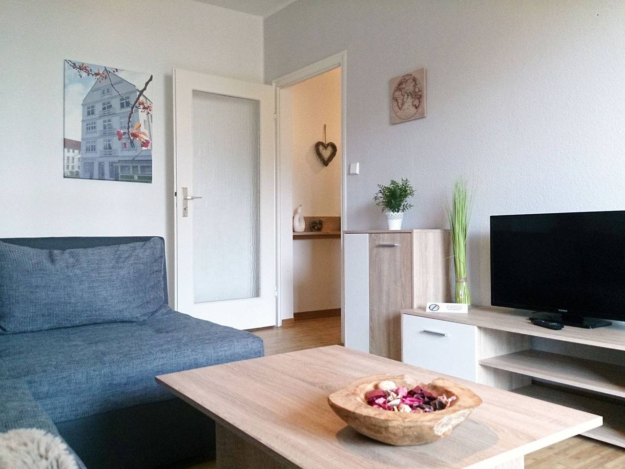 Ganze Ferienwohnung, Guwo Gästewohnung Friedrich-Schiller-Str. 28 - Guwo Gästewohnungen Friedrich-Schiller-Str. 28 in Guben, Cottbus und Umgebung