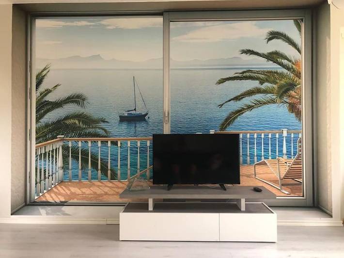 Appartement de vacances pour 2 personnes, avec balcon, animaux acceptés
