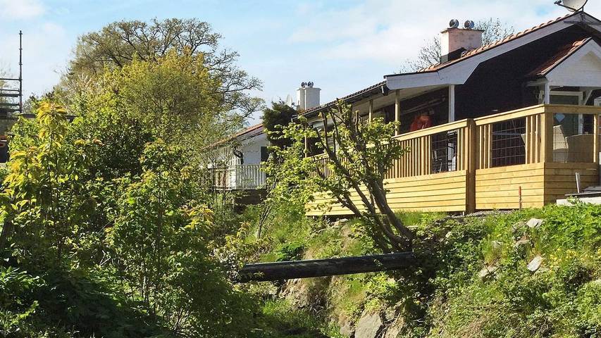Ferienhaus für 7 Personen, mit Terrasse in Blekinge
