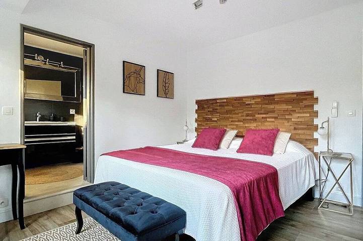 Location de vacances pour 8 personnes, avec piscine et jardin à Samoreau - 4