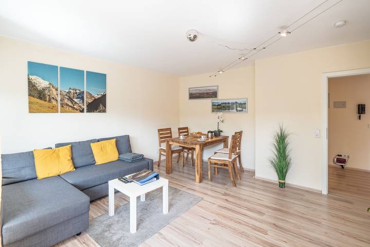 Ferienwohnung für 4 Personen, mit Balkon in Obermaiselstein - 2
