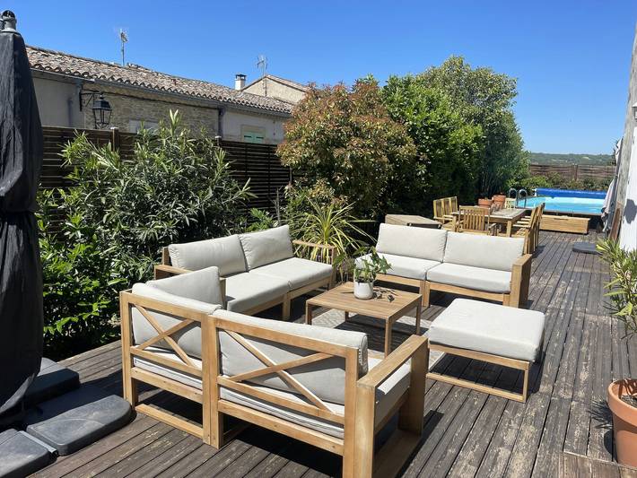 Location de vacances pour 20 personnes, avec jardin, adapté aux familles dans Lauragais - 3