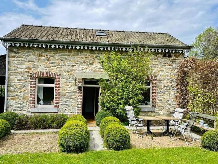 Location de vacances pour 4 personnes, avec terrasse et jardin à Saint-Hubert - 2