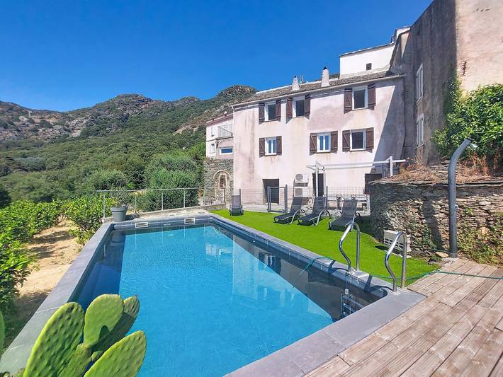 Maison de vacances pour 8 personnes dans Cap Corse