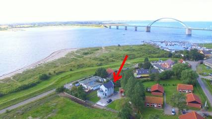 Ferienhaus für 3 Personen, mit Balkon und Sauna in Fehmarnsund