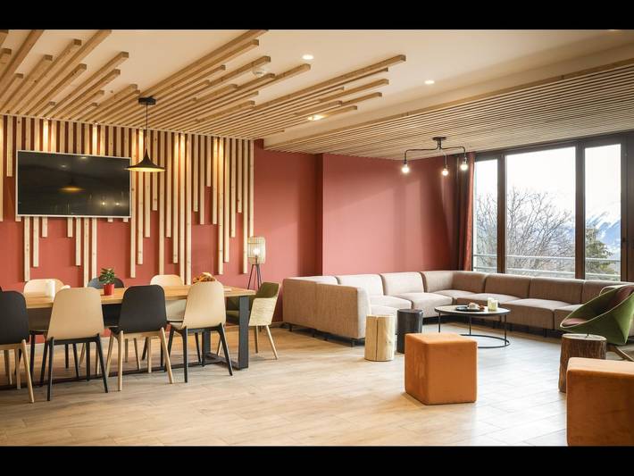 Vakantiewoning voor 10 personen, met sauna en zwembad, kindvriendelijk in Le Corbier