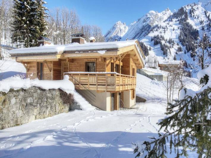 Location de vacances pour 6 personnes, avec balcon, adapté aux familles à La Clusaz
