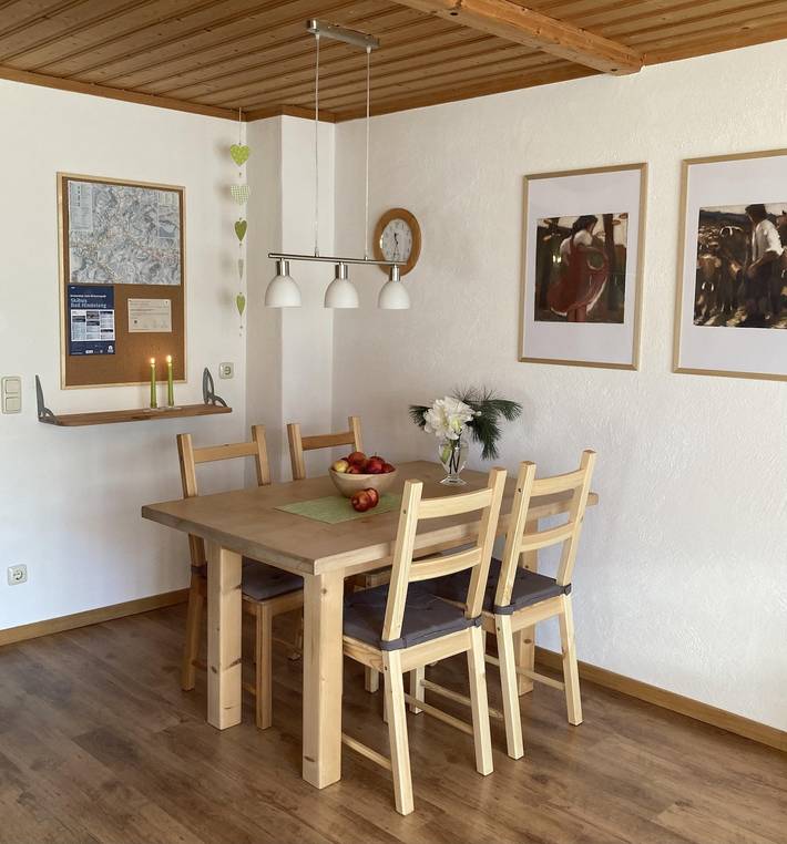 Ferienwohnung für 2 Personen, mit Balkon in Bad Oberdorf - 4