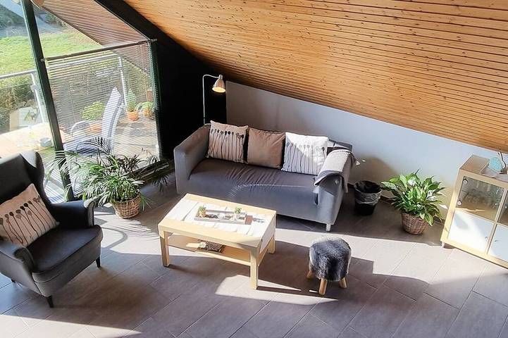 Ferienwohnung für 3 Personen, mit Balkon und Garten in Seevetal