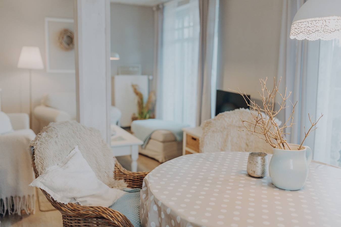 Ganze Ferienwohnung, Friedas Hus - 2-Raum-Fewo Pelle 029/101 in Büsum, Dithmarschen