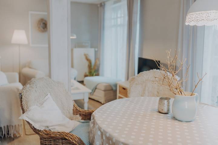 Ganze Ferienwohnung, Friedas Hus - 2-Raum-Fewo Pelle 029/101 in Büsum, Kreis Dithmarschen