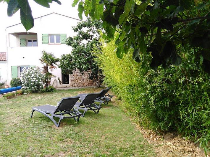 Gîte pour 4 personnes, avec piscine et jardin à Ventenac-Cabardès - 3