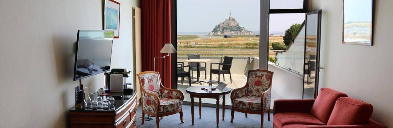 Hôtel pour 2 personnes, avec jardin dans Abbaye Saint Michel - 2