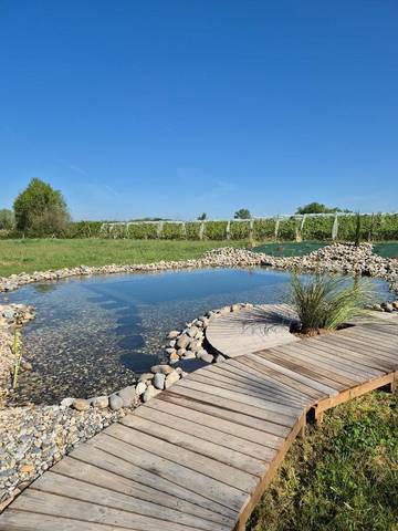 Gîte pour 2 personnes, avec jacuzzi ainsi que jardin et piscine à Albias